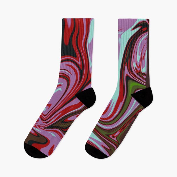 Item preview, Abstract Liquid psychedelic Metallic Marble Art Paint- Elegant psychedelic Marble art designed and sold by MAEffects.