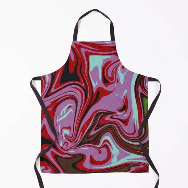 Item preview, Abstract Liquid psychedelic Metallic Marble Art Paint- Elegant psychedelic Marble art designed and sold by MAEffects.