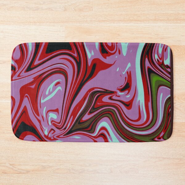 Item preview, Abstract Liquid psychedelic Metallic Marble Art Paint- Elegant psychedelic Marble art designed and sold by MAEffects.