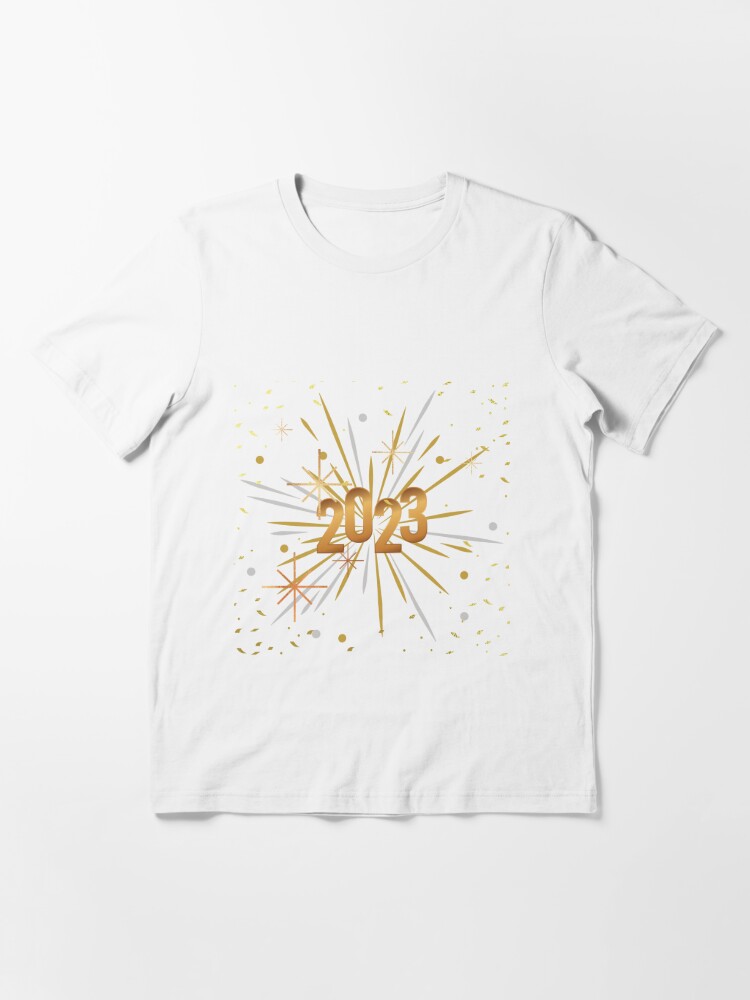 SpeciallyForU happy – years new celebration T-Shirt 2023 and by Essential 2023\