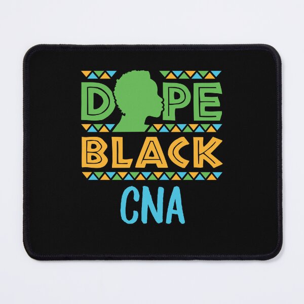 Item preview, Dope Black CNA Certified Nursing Assistant designed and sold by jaygo.
