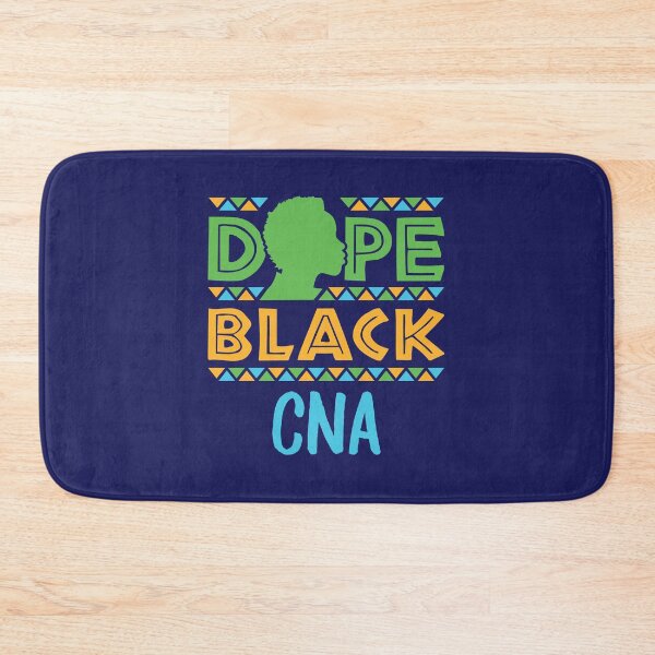 Item preview, Dope Black CNA Certified Nursing Assistant designed and sold by jaygo.