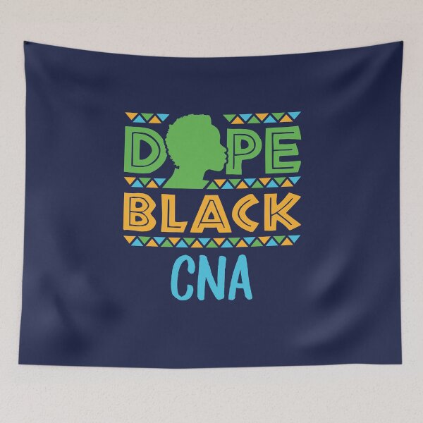 Item preview, Dope Black CNA Certified Nursing Assistant designed and sold by jaygo.