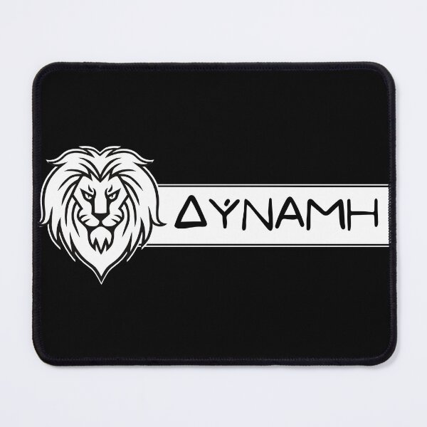 Item preview, Lion Thenami Δύναμη Strength designed and sold by Yiorgos Designs.