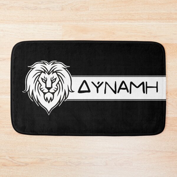 Item preview, Lion Thenami Δύναμη Strength designed and sold by Yiorgos Designs.