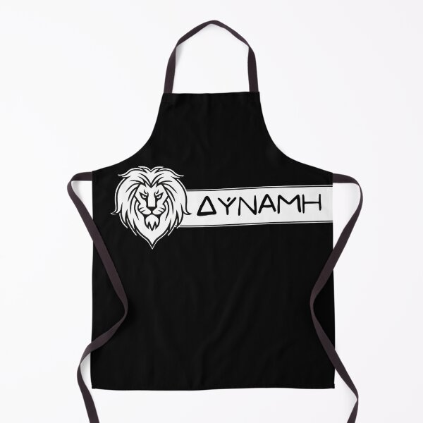 Item preview, Lion Thenami Δύναμη Strength designed and sold by Yiorgos Designs.