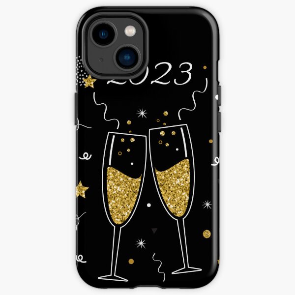 Toast to the New Year Sparkling Products iPhone Tough Case
