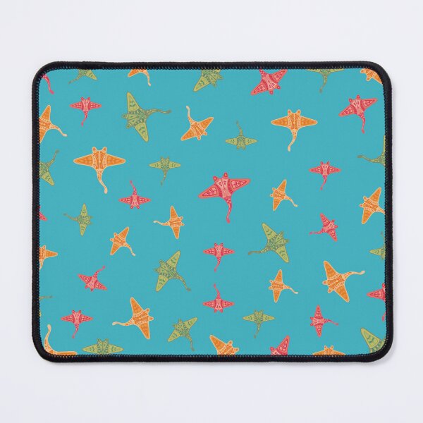 Item preview, Manta Rays on Turquoise designed and sold by PegasusDesigns.