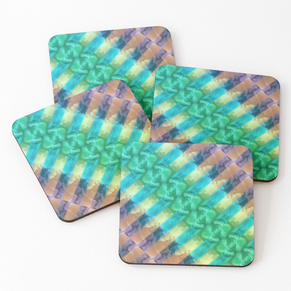 Item preview, Coasters (Set of 4) designed and sold by Lucky4S.