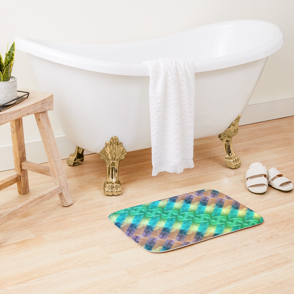 Item preview, Bath Mat designed and sold by Lucky4S.