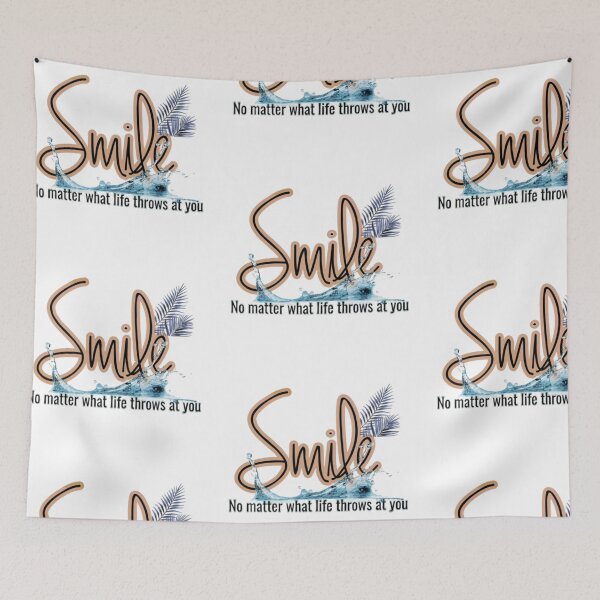 Item preview, smile, fox and floral watercolor, no money no honey, leave designed and sold by DOsell.