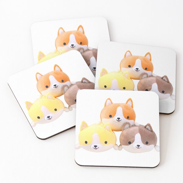 Item preview, Cute kawaii corgi dog  designed and sold by Ideassbold.