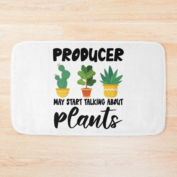 Item preview, producer May Start Talking About Plants, producer Gardening PLants Design Quote designed and sold by Dogs Geeky⭐⭐⭐⭐⭐.