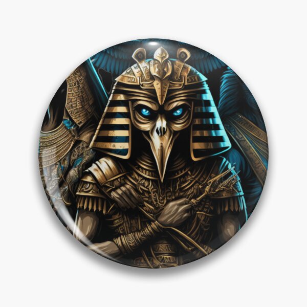 Item preview, Ancient Egyptian Godz Action V2 designed and sold by StreetGlory.