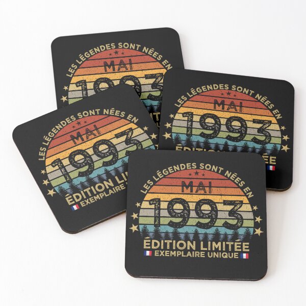 Item preview, Anniversaire 30 Ans Les Legendes Sont Nees en Mai 1993 designed and sold by cssdru.