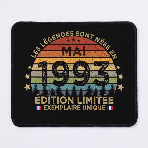 Aperçu de l'œuvre Anniversaire 30 Ans Les Légendes Sont Nées en Mai 1993 créée et vendue par cssdru.