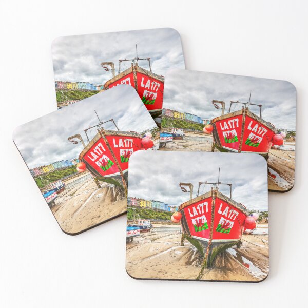 Item preview, Tenby, Wales, Boat designed and sold by Paul Thompson Photography.