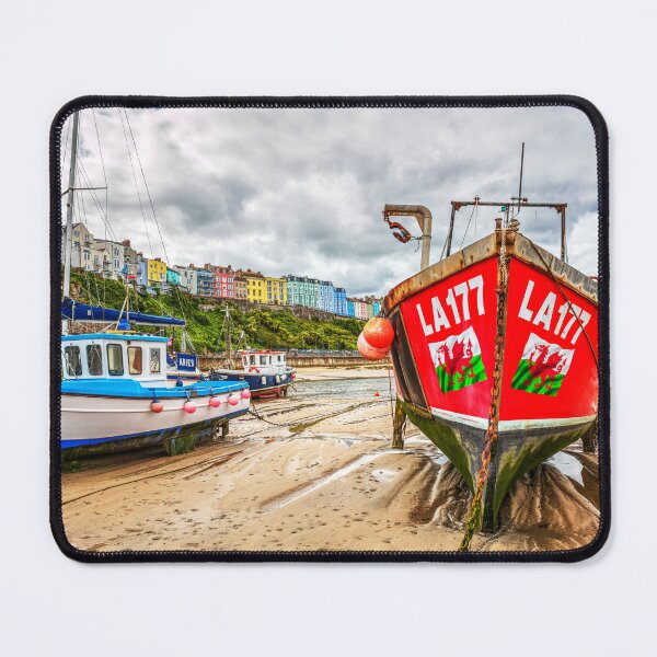 Item preview, Tenby, Wales, Boat designed and sold by Paul Thompson Photography.