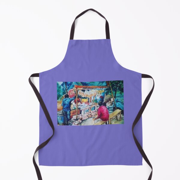 Item preview, Village tea-stall. designed and sold by fbtrisha.