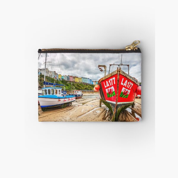 Item preview, Tenby, Wales, Boat designed and sold by Paul Thompson Photography.