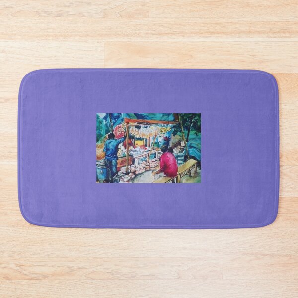 Item preview, Village tea-stall. designed and sold by fbtrisha.