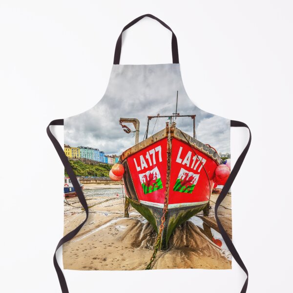 Item preview, Tenby, Wales, Boat designed and sold by Paul Thompson Photography.