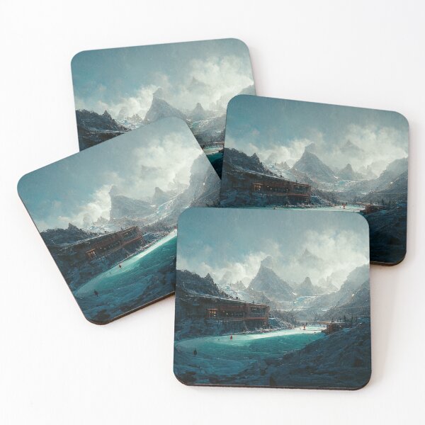 Item preview, Rocky Arctic Scenery 2 designed and sold by Styxiann.