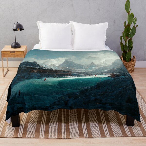 Item preview, Rocky Arctic Scenery 2 designed and sold by Styxiann.