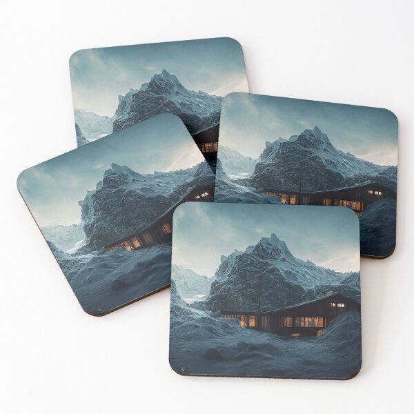 Item preview, Rocky Arctic Scenery 3 designed and sold by Styxiann.