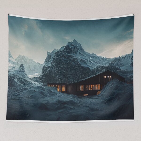 Item preview, Rocky Arctic Scenery 3 designed and sold by Styxiann.