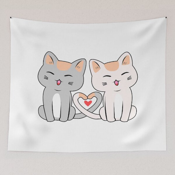 Item preview, Cat twin designed and sold by ayokestudio.