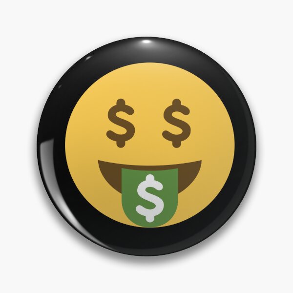 Money Mouth Face Yen Emoji PNG Images & PSDs for Download