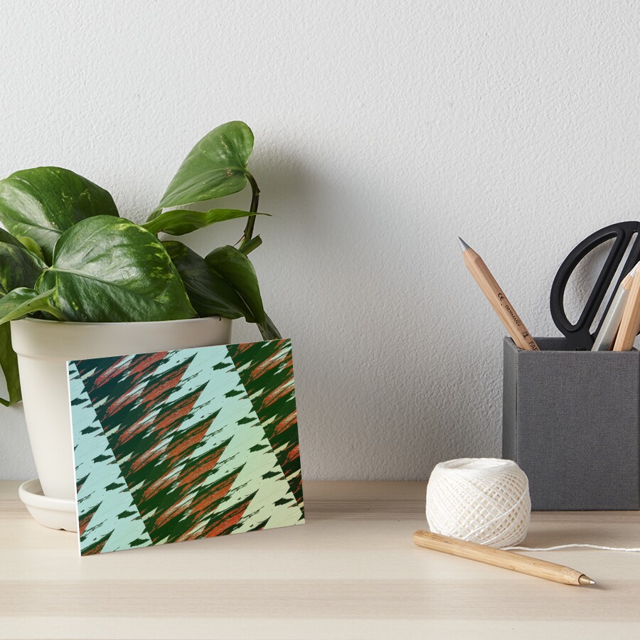 Item preview, Art Board Print designed and sold by Lucky4S.
