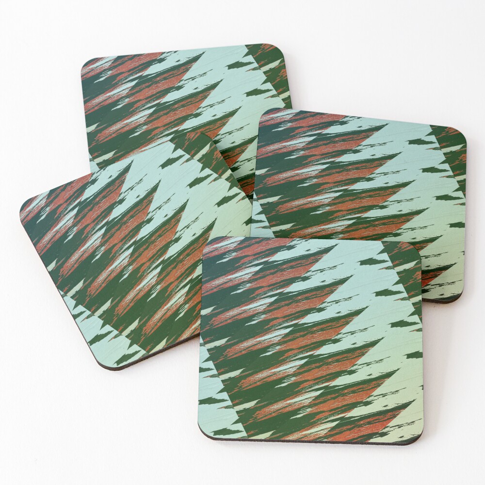 Item preview, Coasters (Set of 4) designed and sold by Lucky4S.