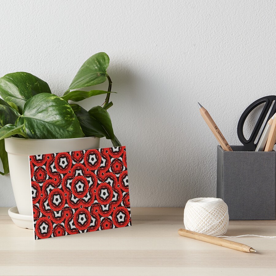 Item preview, Art Board Print designed and sold by Lucky4S.
