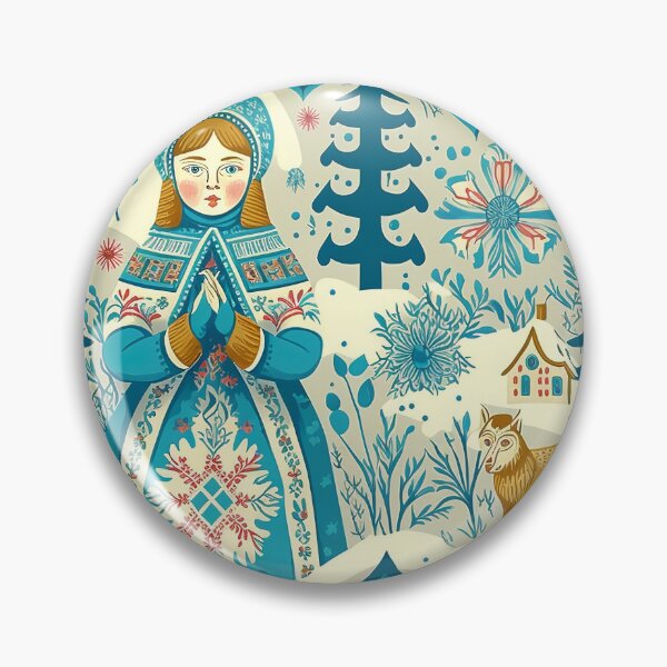 Item preview, Russian pattern designed and sold by OlgaHunyadi.