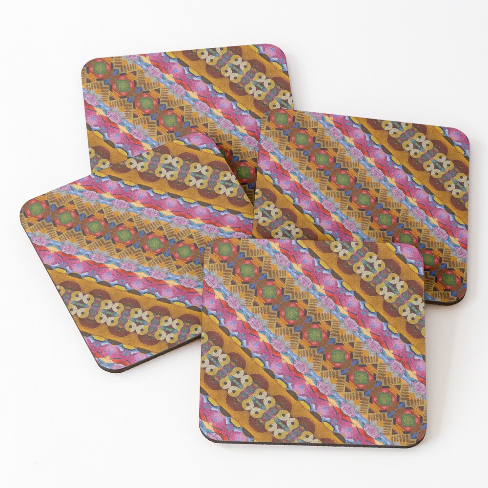 Item preview, Coasters (Set of 4) designed and sold by Lucky4S.