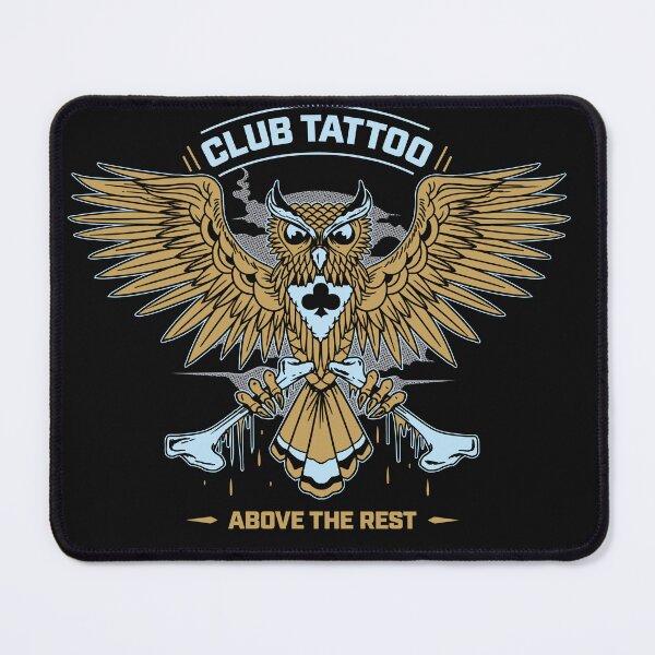 Item preview, Hedwig Club Tattoo designed and sold by ClubTattoo.