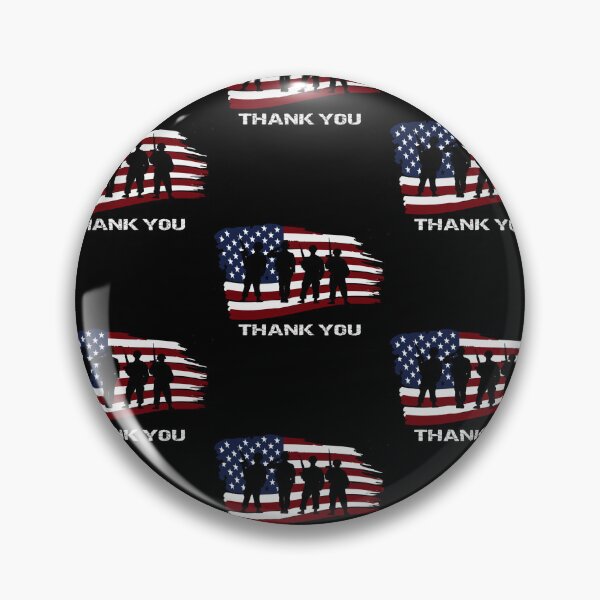 Item preview, American USA Flag Thank You Veterans designed and sold by Baudendistel.