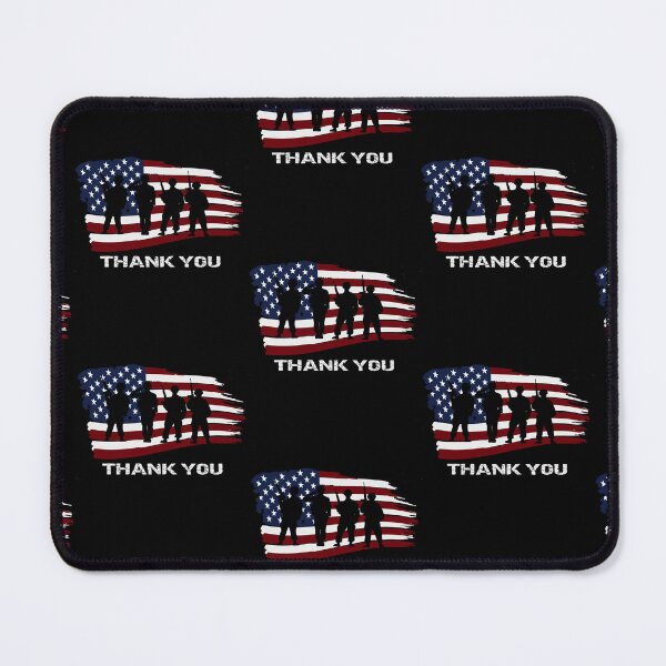 Item preview, American USA Flag Thank You Veterans designed and sold by Baudendistel.