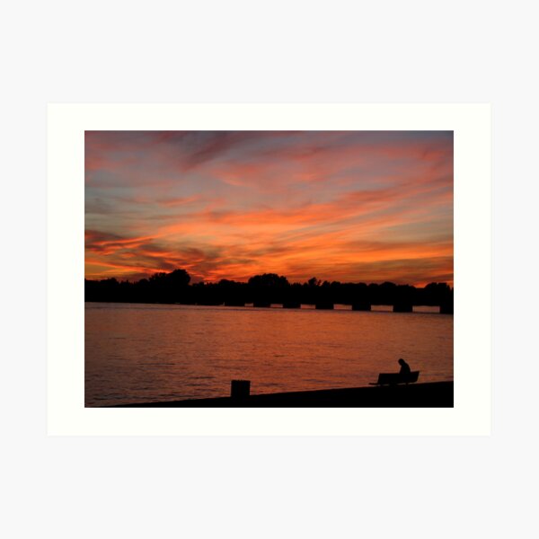 Contemplation Art Print