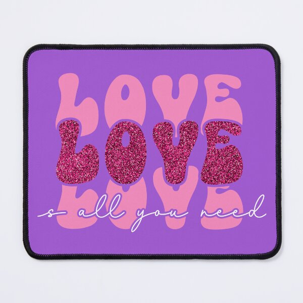 Item preview, Glitter love designed and sold by BlackCatArtBB.