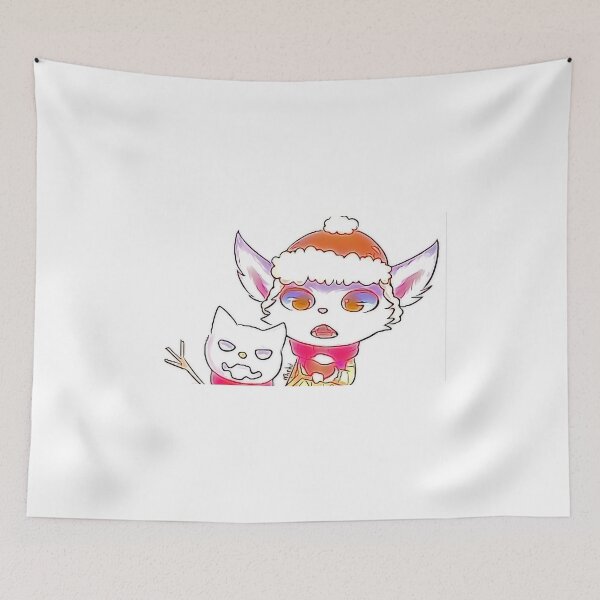 Item preview, Christmas Yordle&Snowman designed and sold by LeagueMarket.