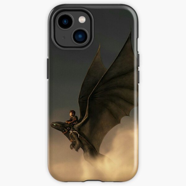 Riding Dragon iPhone Tough Case