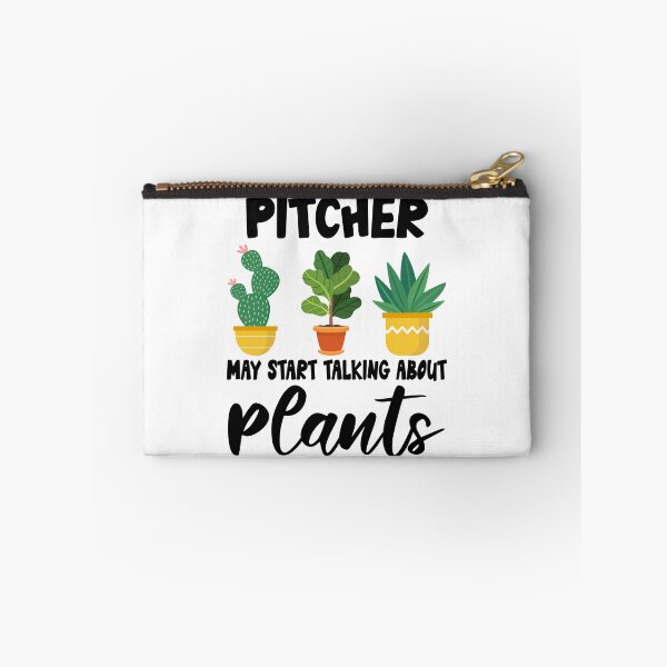 Aperçu de l'œuvre le pichet peut commencer à parler de plantes, pichet jardinage plantes conception citation créée et vendue par Dogs Geeky⭐⭐⭐⭐⭐.