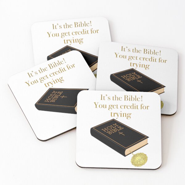 Artikelvorschau, Es ist die Bibel! entworfen und verkauft von Tboomy4224.