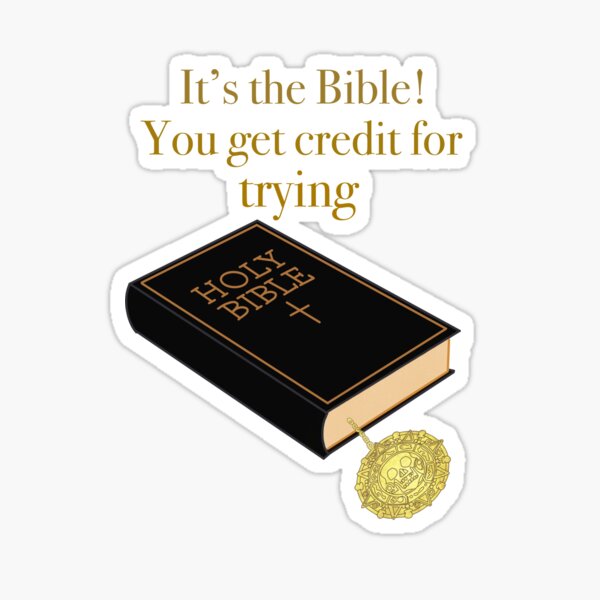Item preview, It’s the bible! designed and sold by Tboomy4224.