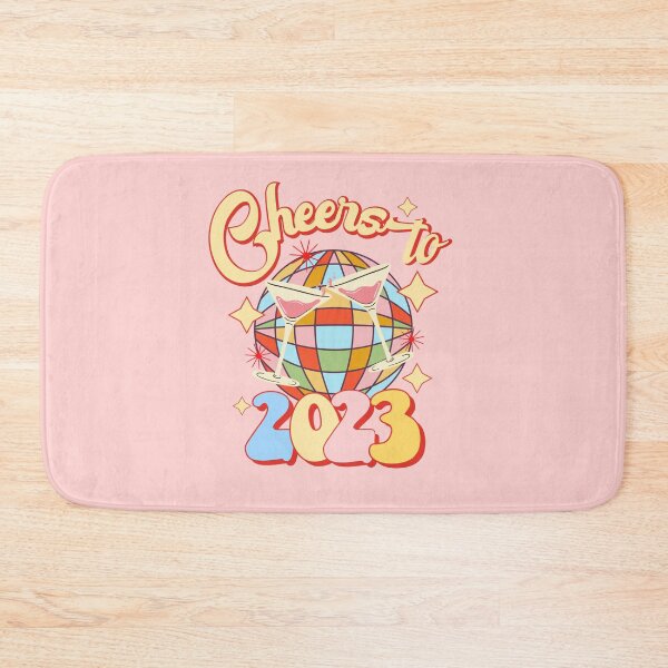 Item preview, Happy new year 2023 cheers to 2023 retro disco ball New Year’s Eve party  designed and sold by DesignsbyMona.