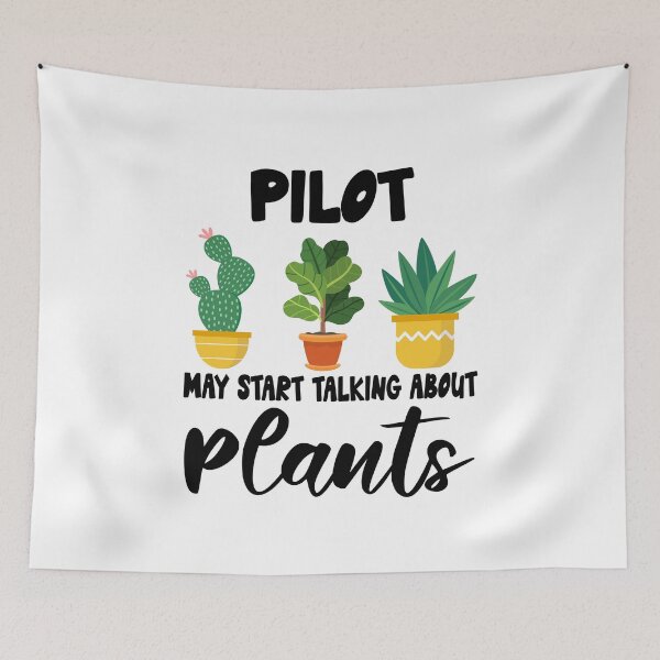 Item preview, pilot Plant Lovers, pilot Plant Lover Gift, pilot Gardener designed and sold by Dogs Geeky⭐⭐⭐⭐⭐.