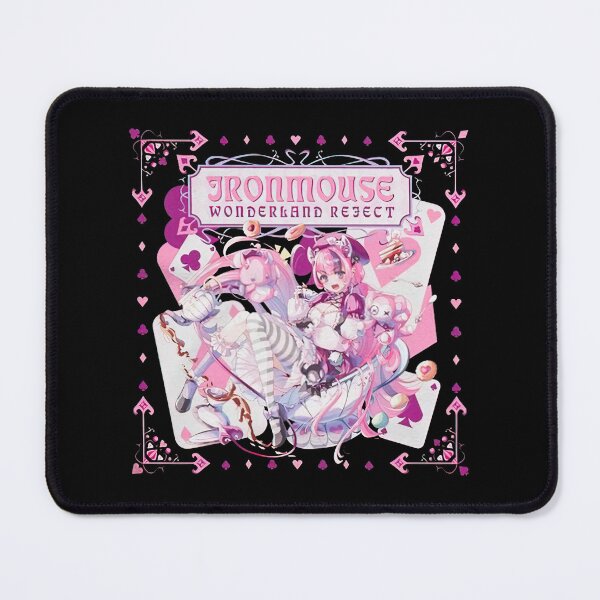 Item preview, Ironmouse Merch designed and sold by GarretStanton.